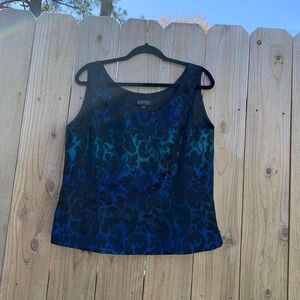 Vintage jasper tank size 12 Whimsy fairy ombré spring summer whinsygoth